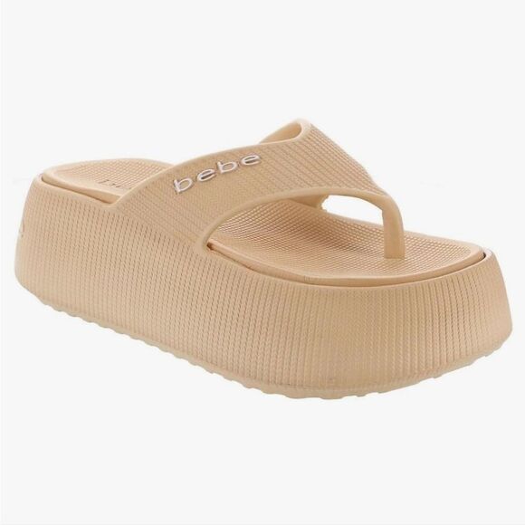 BRAND NEW BEBE PUFFI WOMEN'S PLATFORM SANDAL G1 - Picture 1 of 16